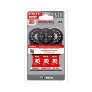 Diablo DOS125CF3 1-1/4-Inch Starlock Carbide Oscillating Blades for Metal, 3-Pack