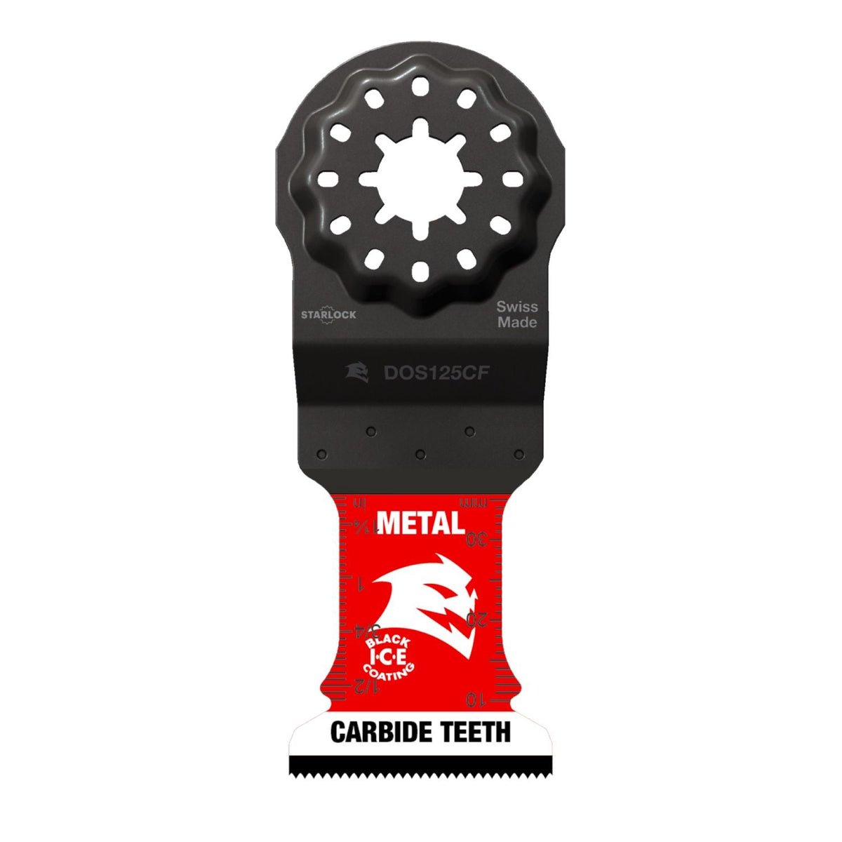 Diablo DOS125CF 1-1/4 in. Starlock Carbide Oscillating Blade for Metal