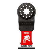 Diablo DOS125CF 1-1/4 in. Starlock Carbide Oscillating Blade for Metal