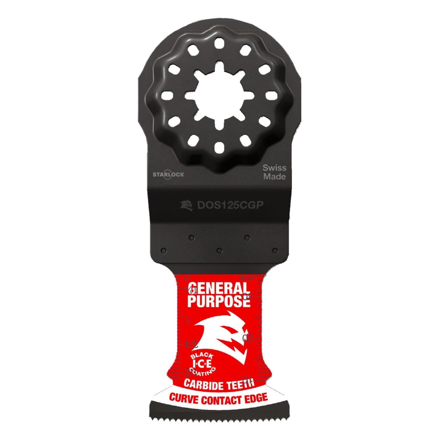 Diablo DOS125CGP 1-1/4 in. Starlock Carbide Oscillating Blade for General Purpose Cuts
