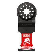 Diablo DOS125CGP 1-1/4 in. Starlock Carbide Oscillating Blade for General Purpose Cuts