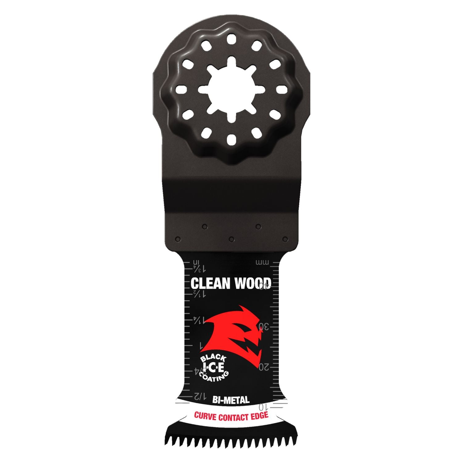 Diablo DOS125JBW10 1-1/4 in. Starlock Carbide Oscillating Blade for Clean Wood (10-Pack)