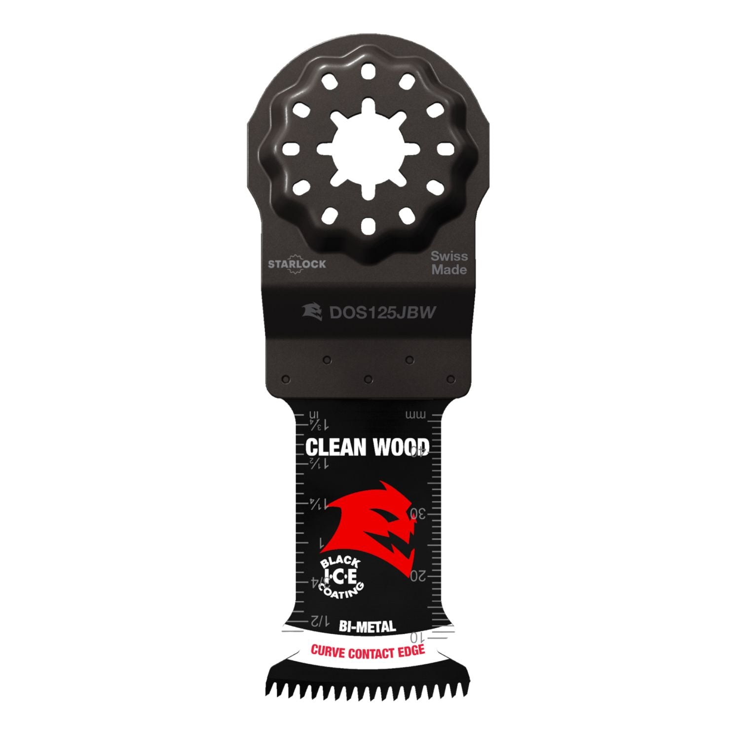 Diablo DOS125JBW 1-1/4 in. Bi-Metal Blade for Clean Wood