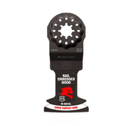 Diablo DOS175BW10 Demo Demon 1-3/4 in. Starlock Bi-Metal Oscillating Blades for Nail-Embedded Wood (10-Pack)
