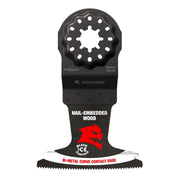 Diablo DOS250BW 2-1/2 in. Starlock Bi-Metal Oscillating Blade for Nail-Embedded Wood