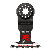 Diablo DOS250JBW 2-1/2 in. Starlock Bi-Metal Oscillating Blade for Clean Wood