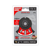Diablo DOS3125RCGP 3-1/8-Inch Starlock Carbide Oscillating Blade for General Purpose Cuts