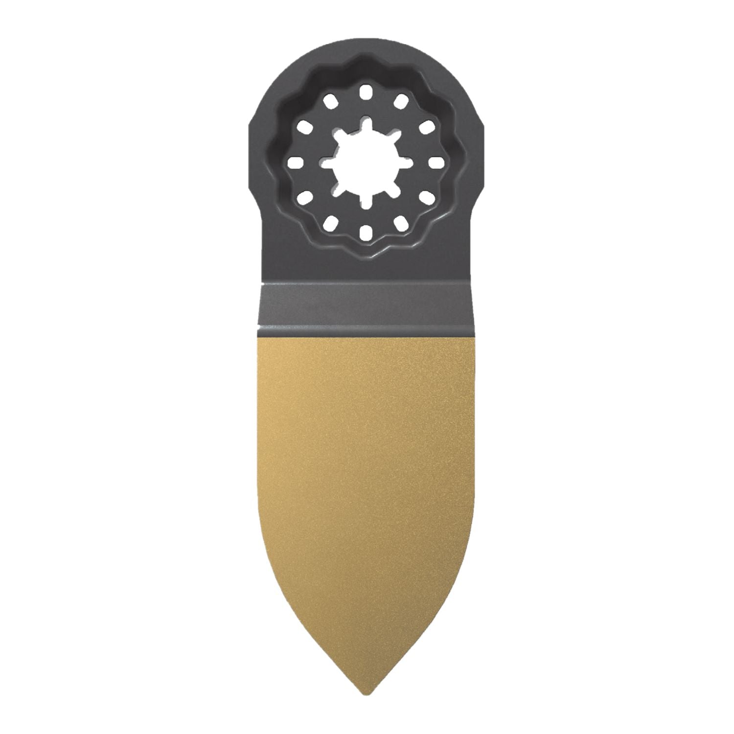 Diablo DOS40CGSF 1-1/4 in. 40-Grit Starlock Carbide Grit Oscillating Detail Sanding Plate