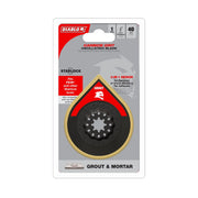 Diablo DOSCGX 2-3/4-Inch Starlock Carbide Grit Oscillating Blade for Grout and Mortar