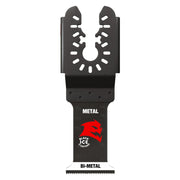 Diablo DOU125BF10 1-1/4 in. Universal Bi-Metal Oscillating Blade for Metal (10-Pack)