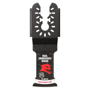 Diablo DOU125BW10 1-1/4-in. Demo Demon Universal Fit Bi-Metal Oscillating Blades for Nail-Embedded Wood, 10-Pack