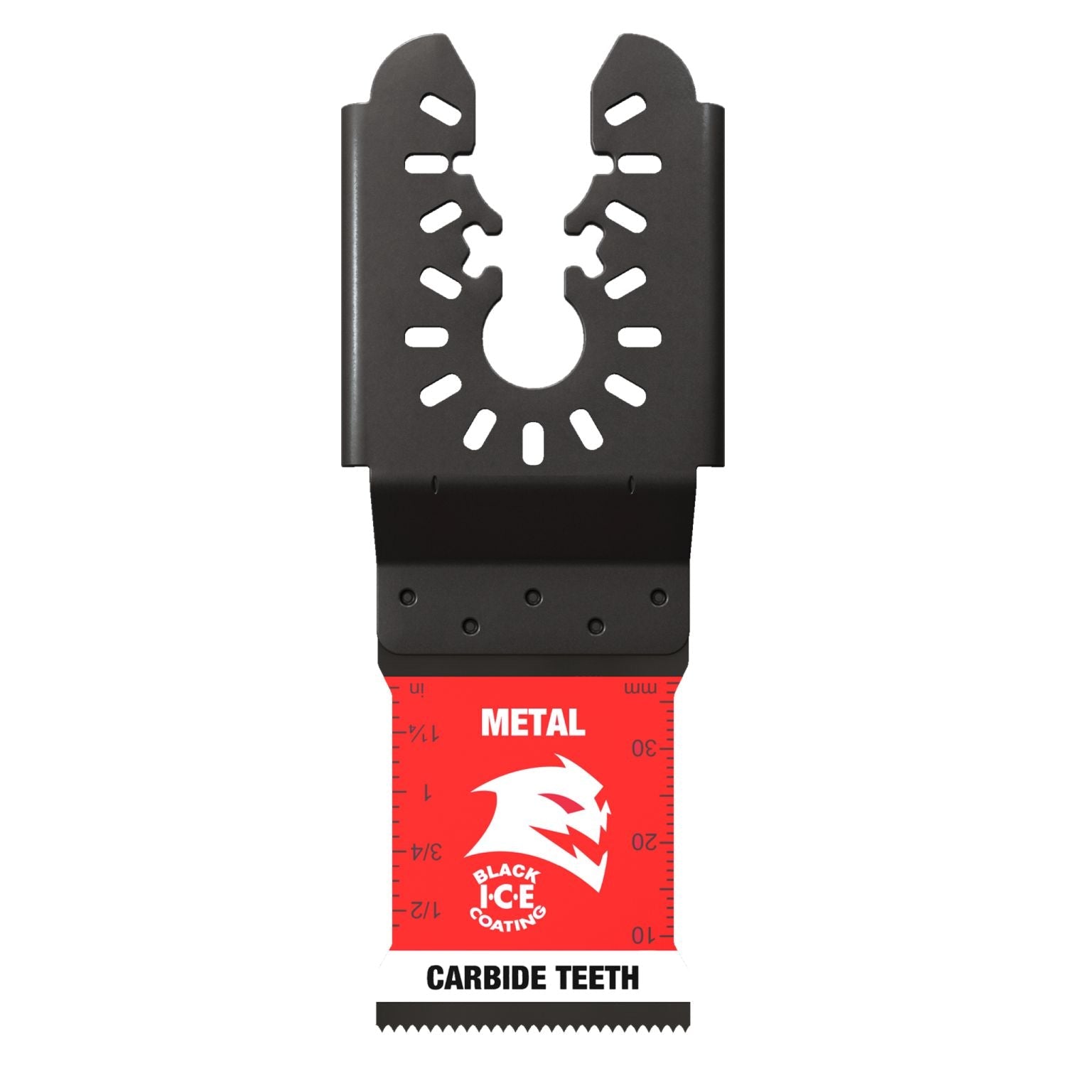 Diablo DOU125CF10 1-1/4 in. Universal Carbide Oscillating Blade for Metal (10-Pack)