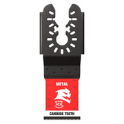 Diablo DOU125CF10 1-1/4 in. Universal Carbide Oscillating Blade for Metal (10-Pack)