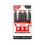 Diablo DOU125CGP3 1-1/4-Inch Universal Fit Carbide Oscillating Blades for General Purpose Cuts, 3-Pack