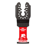 Diablo DOU125CW10 1-1/4-in. Diablo AMPED Demo Demon Carbide Teeth Oscillating Blades for Nail-Embedded Wood, 10-Pack