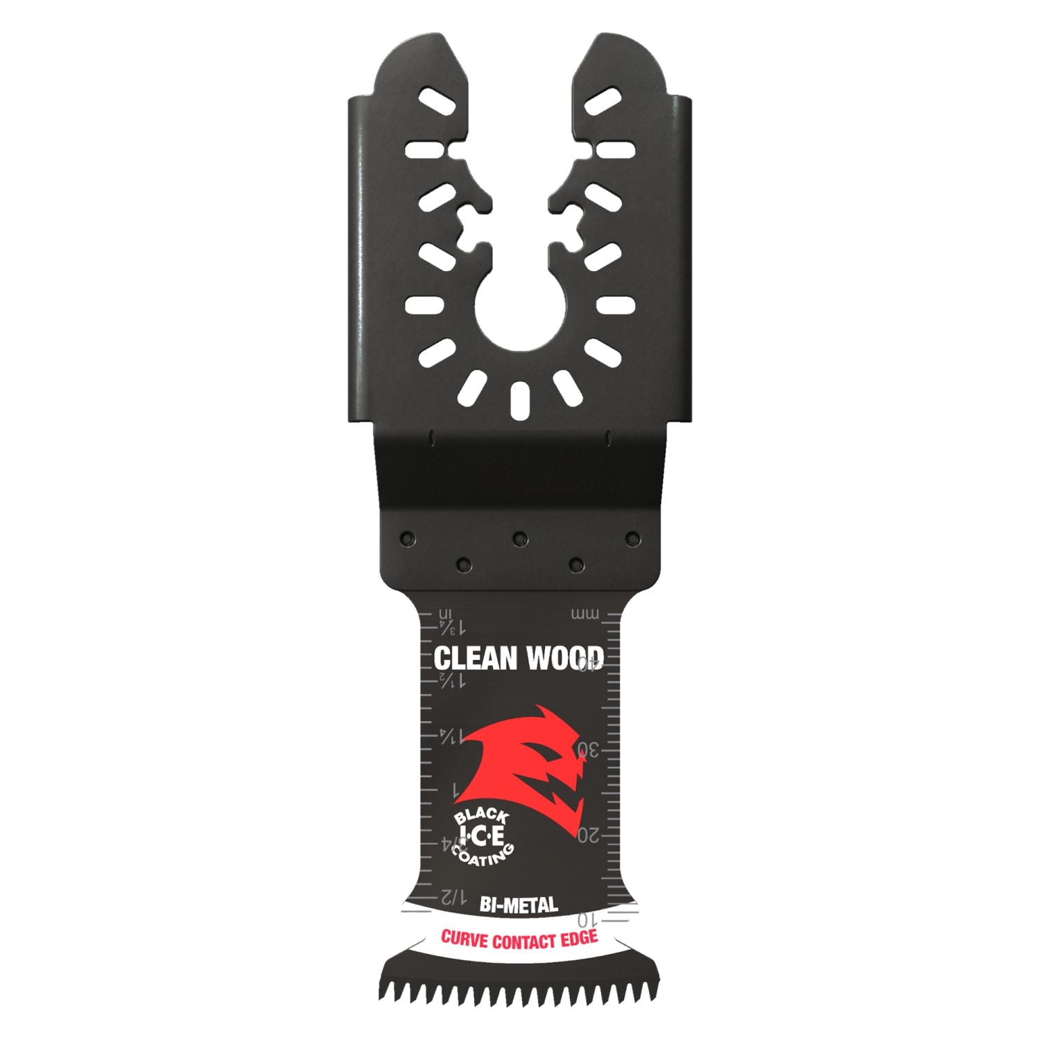 Diablo DOU125JBW10 1-1/4 in. Universal Bi-Metal Oscillating Blade for Clean Wood (10-Pack)
