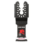 Diablo DOU125JBW10 1-1/4 in. Universal Bi-Metal Oscillating Blade for Clean Wood (10-Pack)