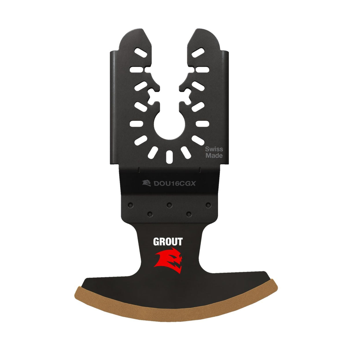 Diablo DOU16CGX 2-3/4 in. Universal Carbide Grit Oscillating Blade for Grout