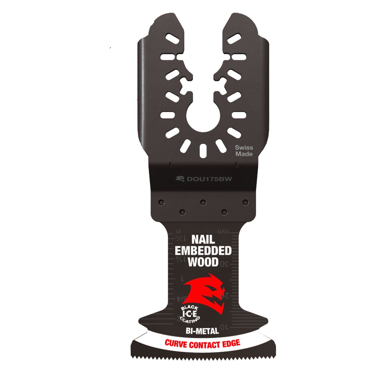 Diablo DOU175BW3 Demo Demon 1-3/4 in. Bi-Metal Oscillating Blades for Nail-Embedded Wood (3-Pack)