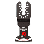 Diablo DOU175BW3 Demo Demon 1-3/4 in. Bi-Metal Oscillating Blades for Nail-Embedded Wood (3-Pack)