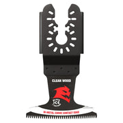 Diablo DOU250JBW10 2-1/2 in. Universal Bi-Metal Oscillating Blade for Clean Wood (10-Pack)