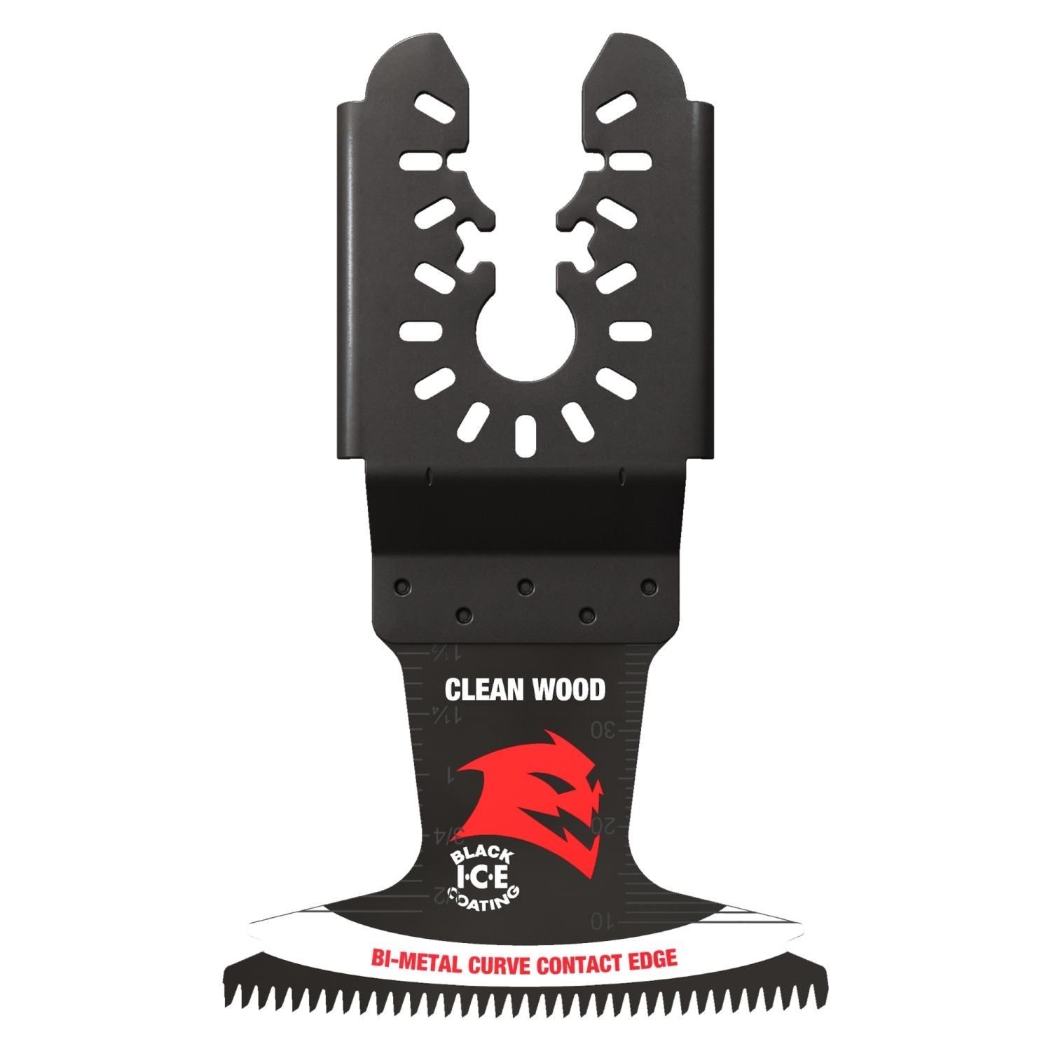 Diablo DOU250JBW3 2-1/2 in. Universal Bi-Metal Oscillating Blade for Clean Wood (3-Pack)
