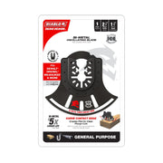 Diablo DOU350RBGP 3-1/2-Inch Universal Fit Bi-Metal Oscillating Blade for General Purpose Cuts