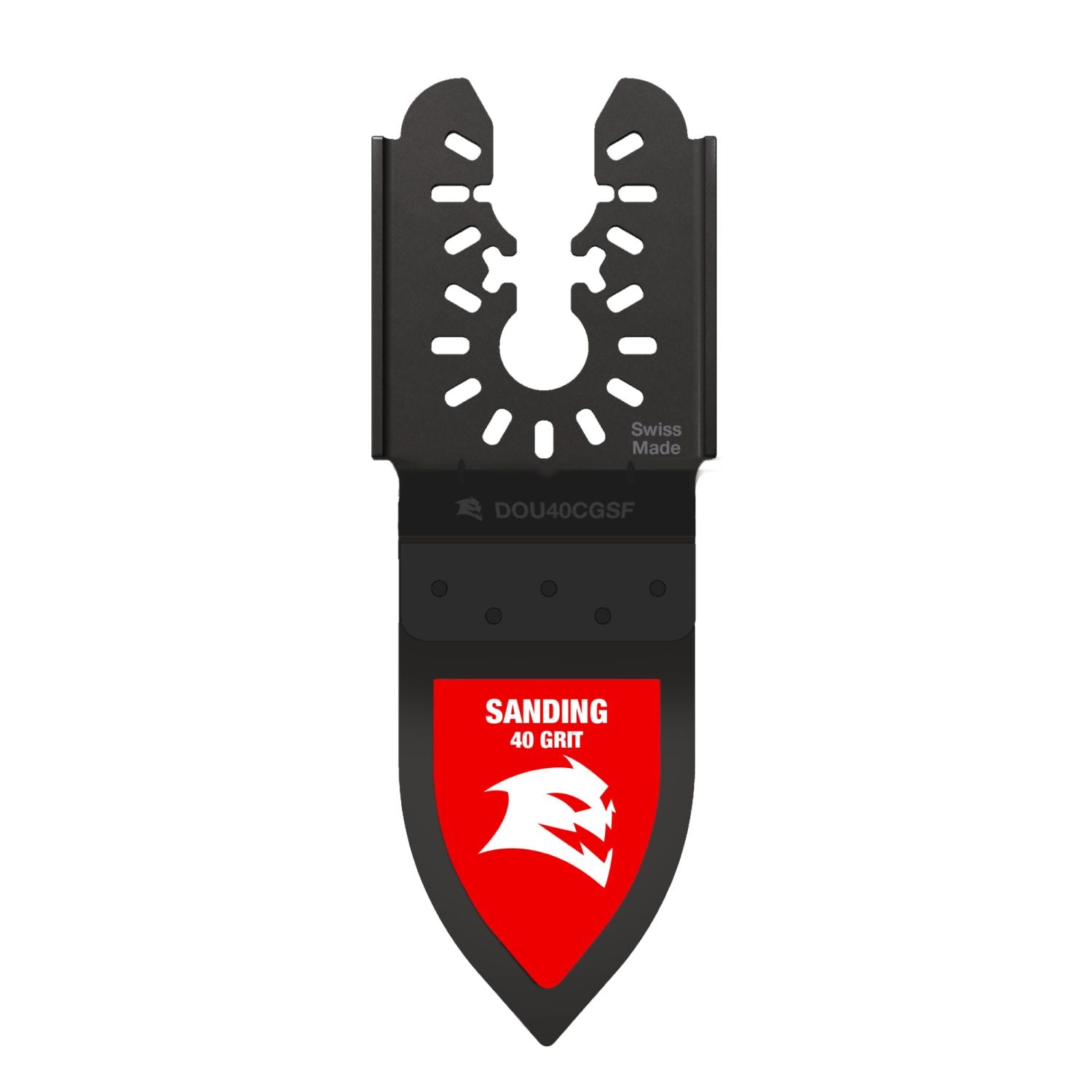 Diablo DOU40CGSF 1-1/4 in. 40-Grit Universal Carbide Grit Oscillating Detail Sanding Plate