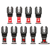 Diablo DOU9S Universal Fit 9-Piece General Purpose Oscillating Blade Set