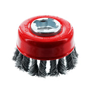 Diablo DPB275XKCC01F 2-3/4 Inch X-LOCK Carbon Steel Knot Cup Brush