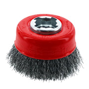 Diablo DPB300XCCC01F 3 Inch X-LOCK Carbon Steel Crimped Cup Brush