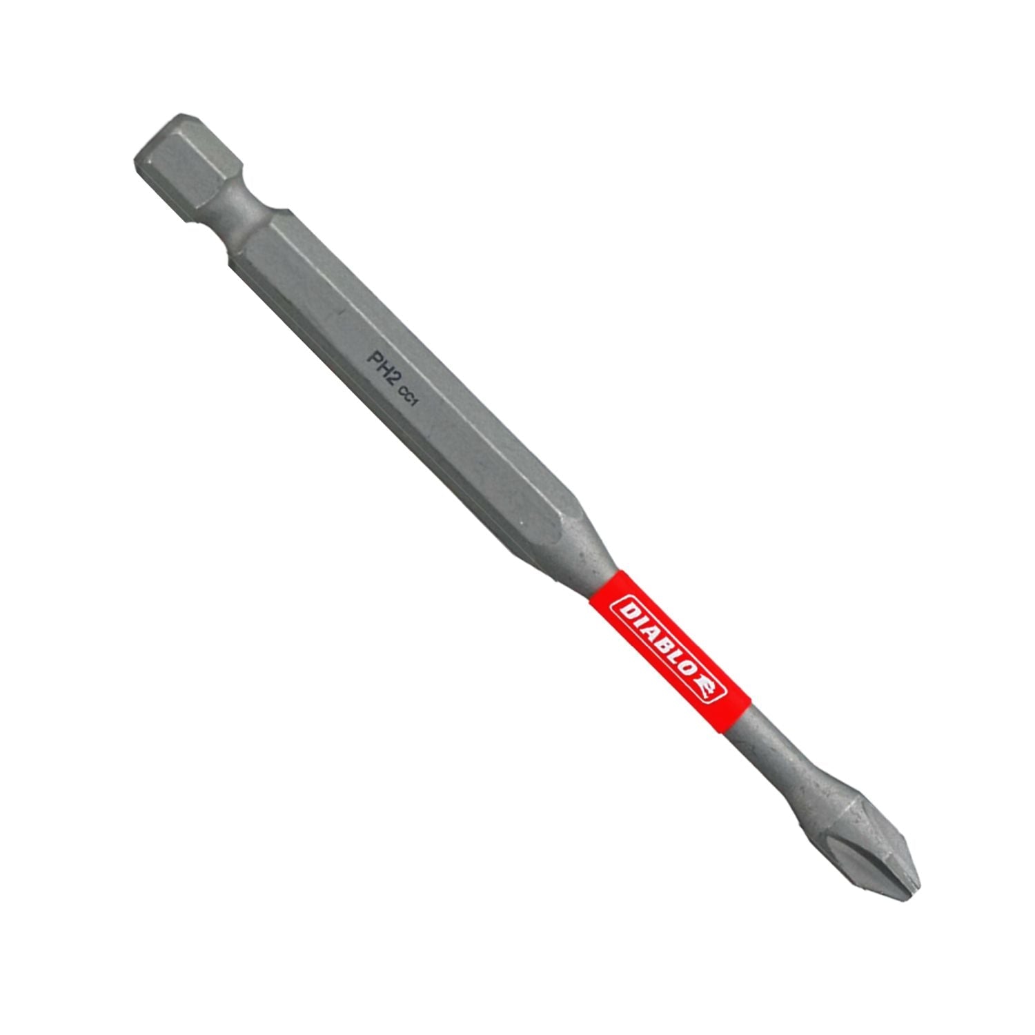 Diablo DPH235P2 3-1/2 in. #2 Phillips Drive Bit (2-Pack)