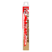 Diablo DS0603CP10 6-Inch Carbide Tipped Pruning and Clean Wood Recip Blade, 10-Pack
