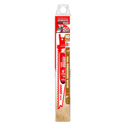 Diablo DS0606CWS10 6-Inch Demo Demon Carbide Recip Blade for Nail-Embedded Wood, 10-Pack