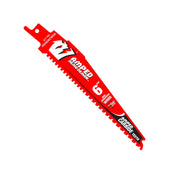 Diablo DS0606CWSA3 AMPED Demo Demon 6 in. 5/7 TPI Carbide Teeth Reciprocating Saw Blade for Nail-Embedded Wood (3-Pack)