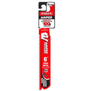 Diablo DS0608CFA 6-Inch Steel Demon Amped Carbide Recip Blades for Thick Metal