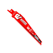 Diablo DS0609CGPA 6 in. 6/9TPI AMPED Steel Demon Carbide Tooth Reciprocating Saw Blade for General Purpose Cuts
