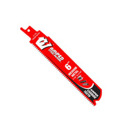 Diablo DS0610CFA3 6 in. 10TPI AMPED Steel Demon Carbide Tooth Reciprocating Saw Blade for Medium Metal (3-Pack)
