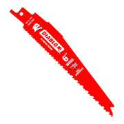 Diablo DS0612BW25 6-Inch Bi-Metal Recip Blade for Nail Embedded Wood, 25-Pack