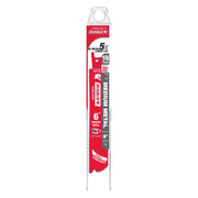 Diablo DS0614BF15 6-Inch Bi-Metal Recip Blade for Medium Metal Cutting, 15-Pack
