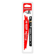 Diablo DS0614BGP5 6-Inch Bi-Metal Recip Blade for Nail-Embedded Wood, Metal, and Plastic, 5-Pack