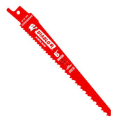 Diablo DS0656BWR5 6" 6/12TPI Bi-Metal Reciprocating Saw Blade for Rough-In/Scrolling (5-Pack)