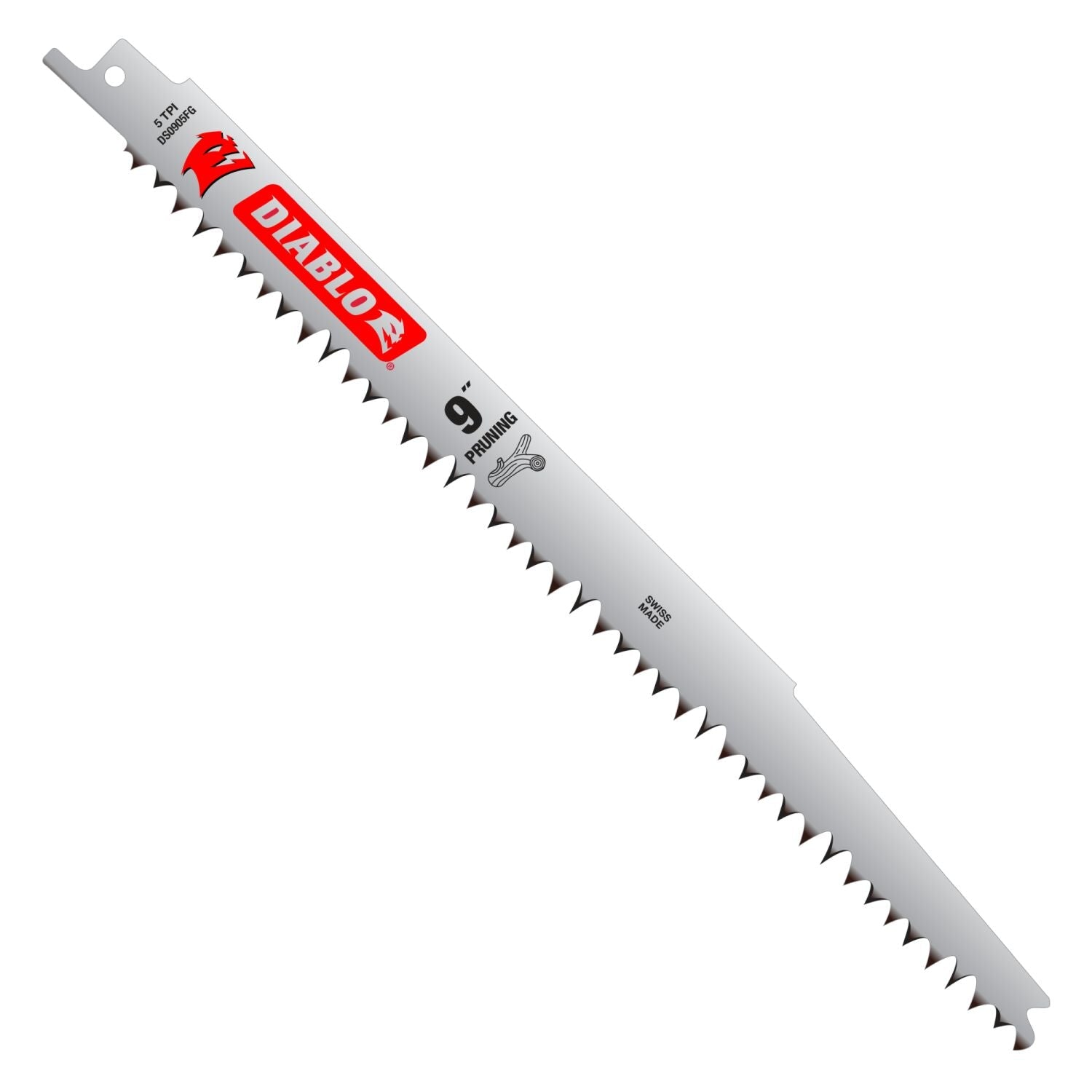 Diablo DS0905FG 9-Inch Fleam Ground Recip Blade for Pruning