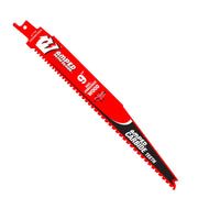 Diablo DS0906CWSA3 AMPED Demo Demon 9 in. 5/7 TPI Carbide Teeth Reciprocating Saw Blade for Nail-Embedded Wood (3-Pack)