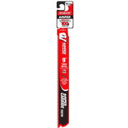 Diablo DS0908CFA 9-Inch Steel Demon Amped Carbide Recip Blades for Thick Metal Cutting