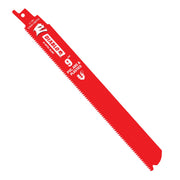 Diablo DS0911BPFG5 9" 11TPI Bi-Metal Reciprocating Saw Blade for PVC, ABS, and Plastics (5-Pack)