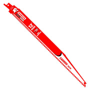 Diablo DS1206CWS3 12-Inch Demo Demon Carbide Recip Blade for Nail-Embedded Wood, 3-Pack