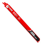 Diablo DS1208CFA 12 in. 8TPI AMPED Steel Demon Carbide Teeth Reciprocating Saw Blades for Thick Metal