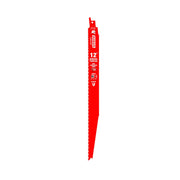 Diablo DS1214BGP200 12-Inch Bi-Metal Recip Blade for Nail-Embedded Wood, Metal, and Plastic, 200-Pack