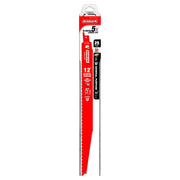 Diablo DS1214BGP25 12-Inch Bi-Metal Recip Blade for Nail-Embedded Wood, Metal, and Plastic, 25-Pack